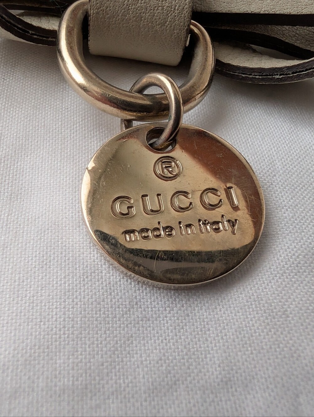 GUCCI Micro GG Papagallo Parrot Charm - Picture 5 of 10